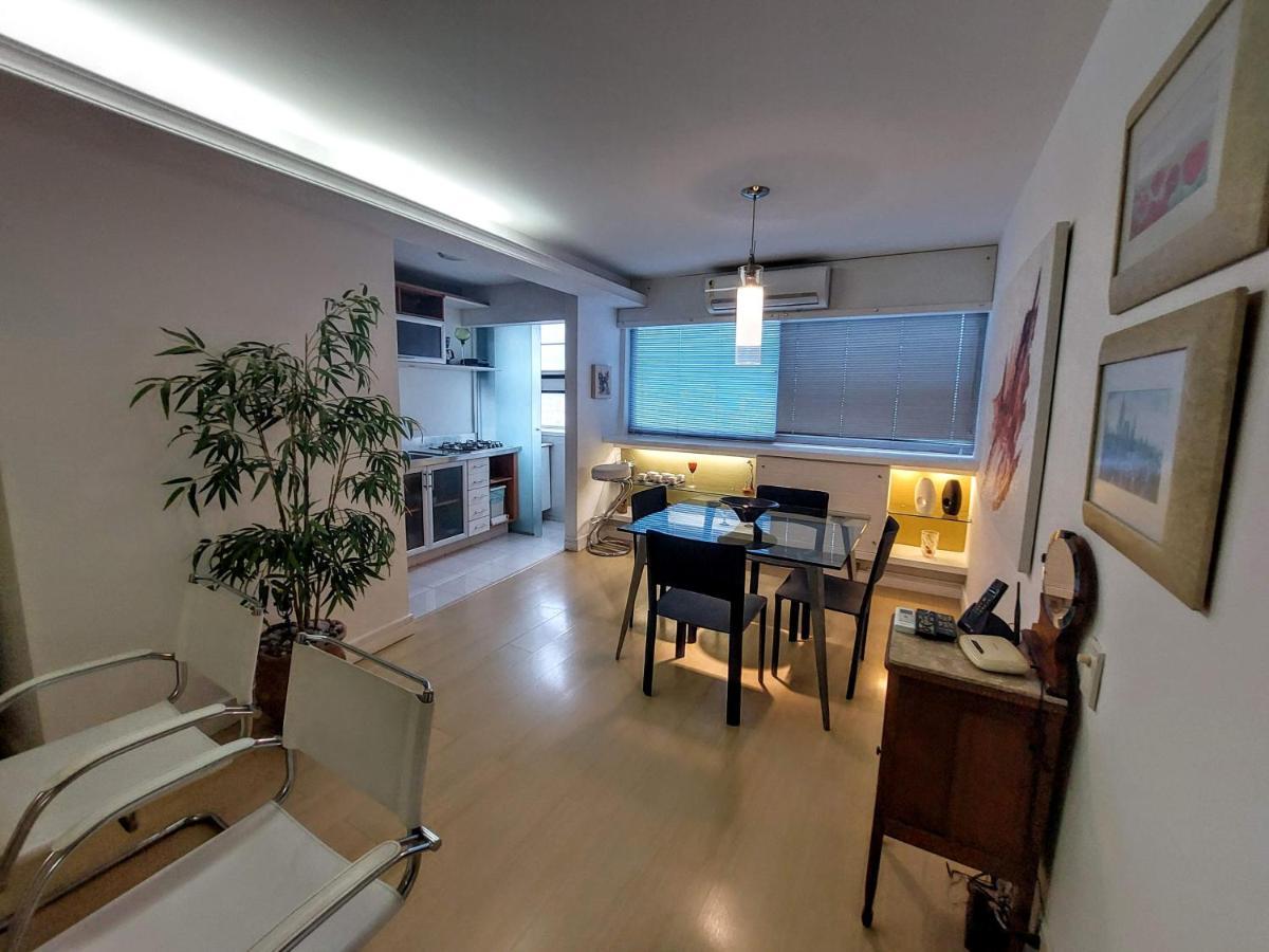 Maravilhoso Flat No Leblon Apartment Rio de Janeiro Bagian luar foto