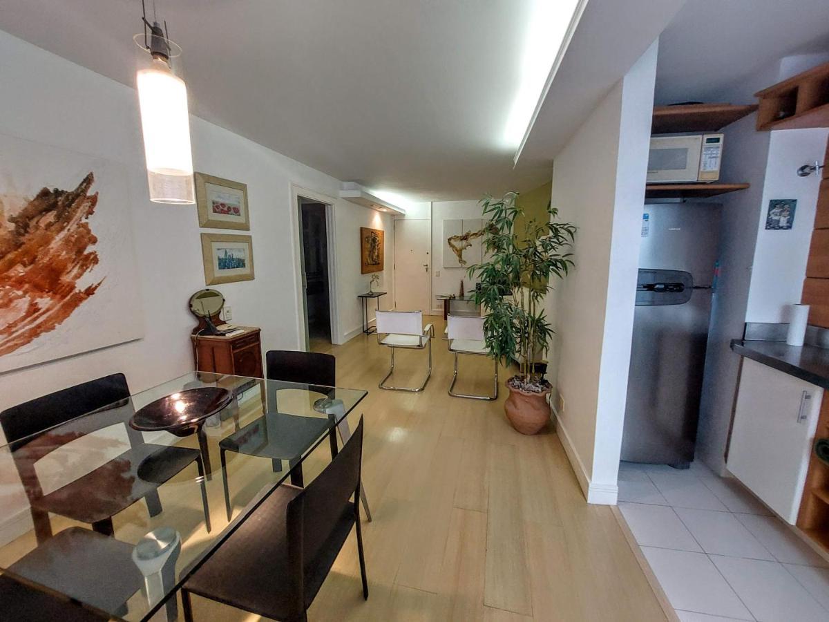 Maravilhoso Flat No Leblon Apartment Rio de Janeiro Bagian luar foto
