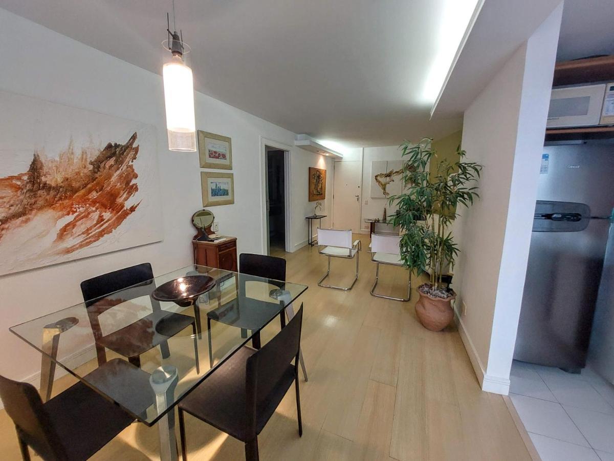 Maravilhoso Flat No Leblon Apartment Rio de Janeiro Bagian luar foto