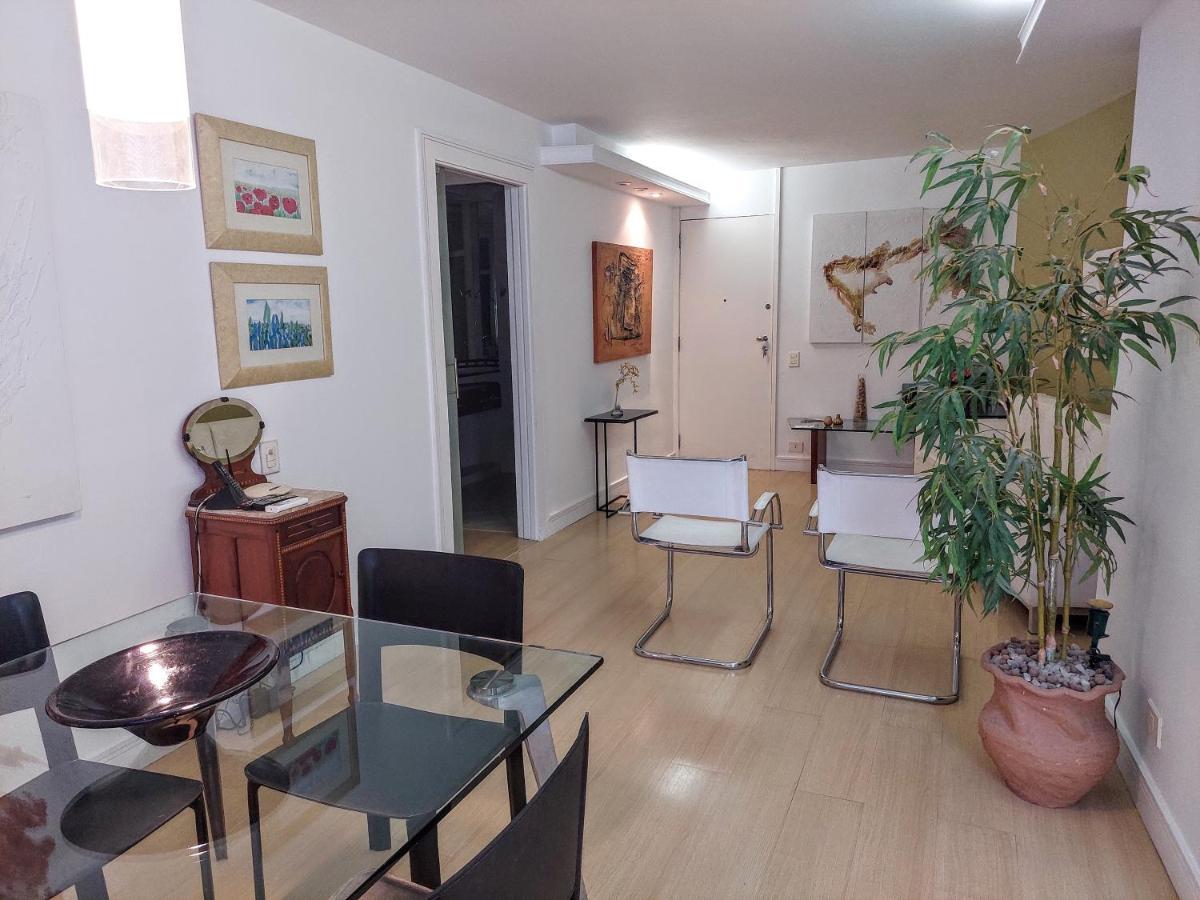 Maravilhoso Flat No Leblon Apartment Rio de Janeiro Bagian luar foto